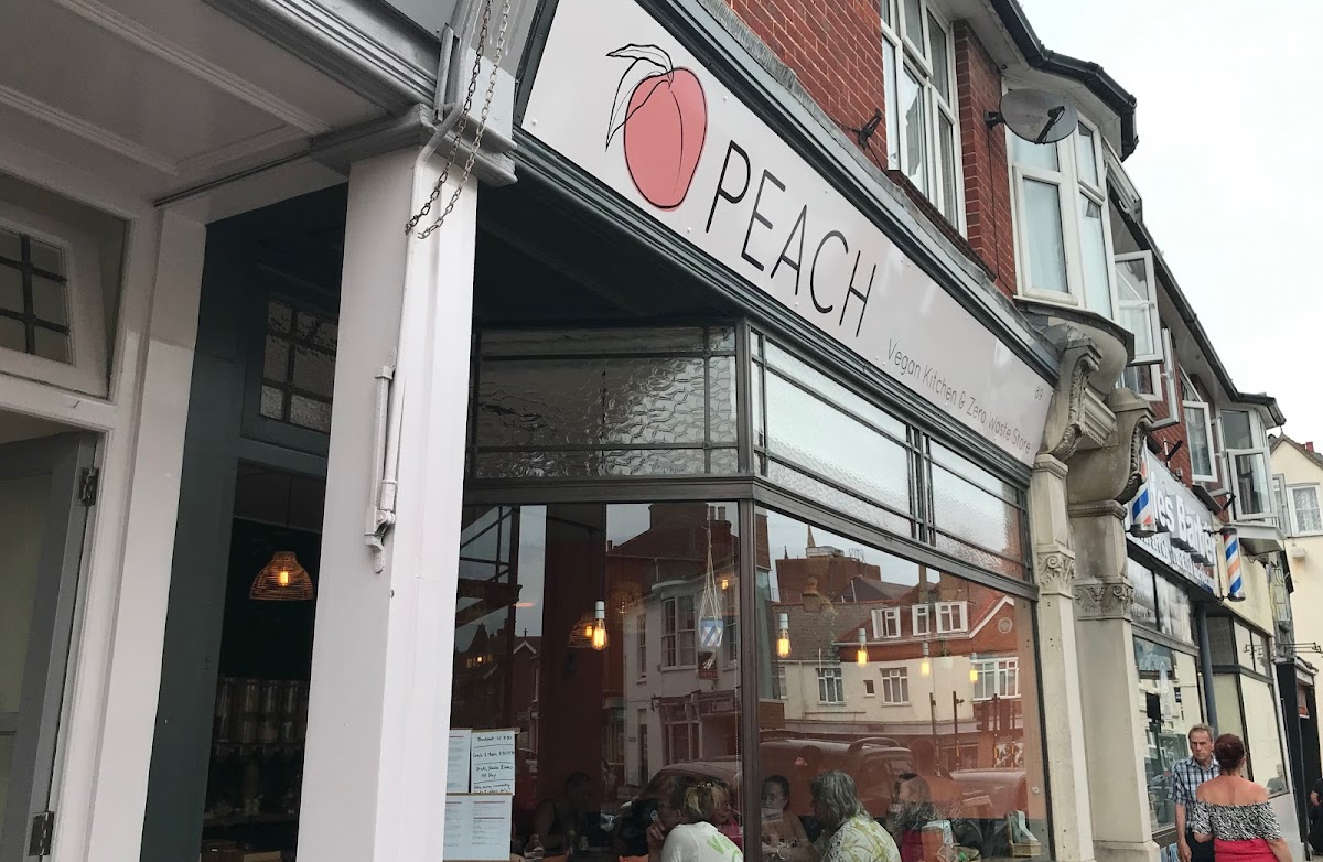 Peach Vegan Kitchen & Zero Waste Store